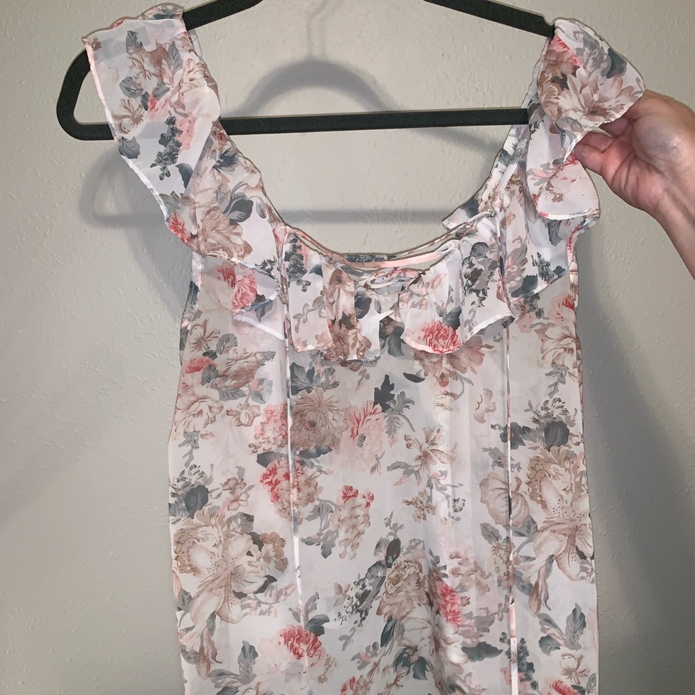Altar’d State Floral Top